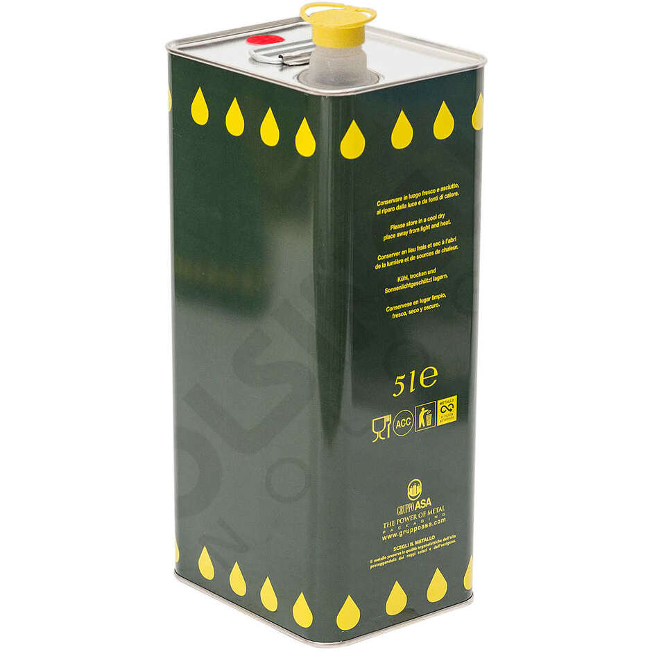 Minerva EVO – Sicilian Extra Virgin Olive Oil (5 Liters)